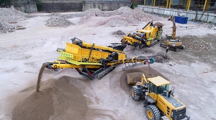 建筑垃圾移動(dòng)式破碎設(shè)備 礦山與建筑設(shè)備及其零部件概覽