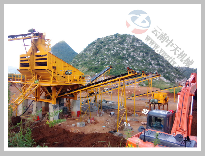 云南中天礦山機械設備制造 專注破碎與制砂生產線，日產2500-3500噸案例解析